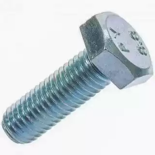 Фото товара Болт 10*50 мм DIN 933 оцинкованный