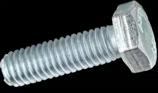 Фото товара Болт 10*70 мм DIN 933 оцинкованный