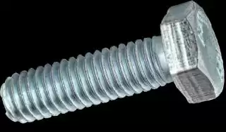 Фото товара Болт 10*100 мм DIN 933 оцинкованный