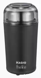 Фото товара Кофемолка, Мультимолка MAGIO МG-193 200 Вт, 100 гр., предназначена для измельчения специй, круп, кофе, съемная чаша из нержавеющей стали