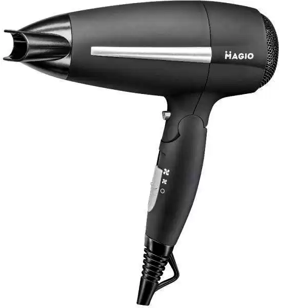 Фен для волосся MAGIO MG-166 2000 Вт, 3 температурних режими, 2 швидкості. - зображення 1