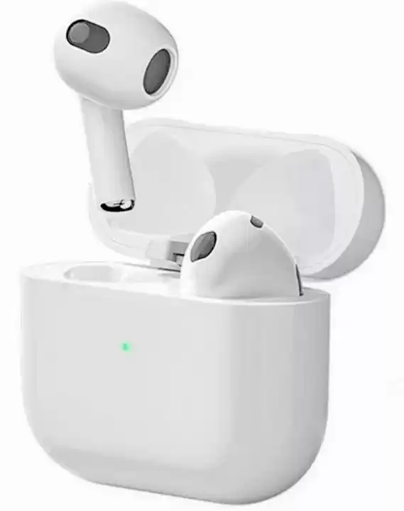 Навушники бездротові AirPods Proda PD-BT 888 білі - зображення 1