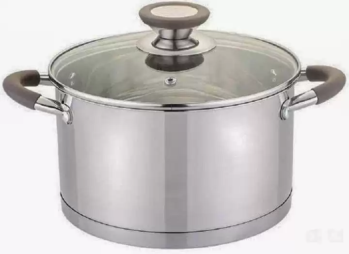 Кастрюля LEVEL GUSTO GT-1103-22, 22 см, 4.7 л - изображение 1