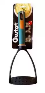 Фото товара Картоплем'ялка GUSTO GT-5308, цвет ручки голубой с оранжевим, нейлон.