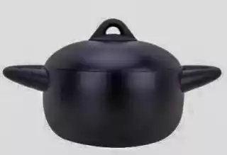 Фото товару Каструля "Чорна перлина" 20х10,5 см 3 л., PEPPER