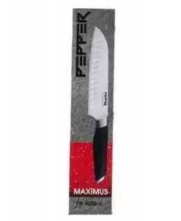 Фото товара Нож сантоку MAXIMUS PEPPER 17.5 см