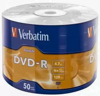 Фото товара Диск DVD+R Fiesta 4,7Gb 16x Bulk 50 шт