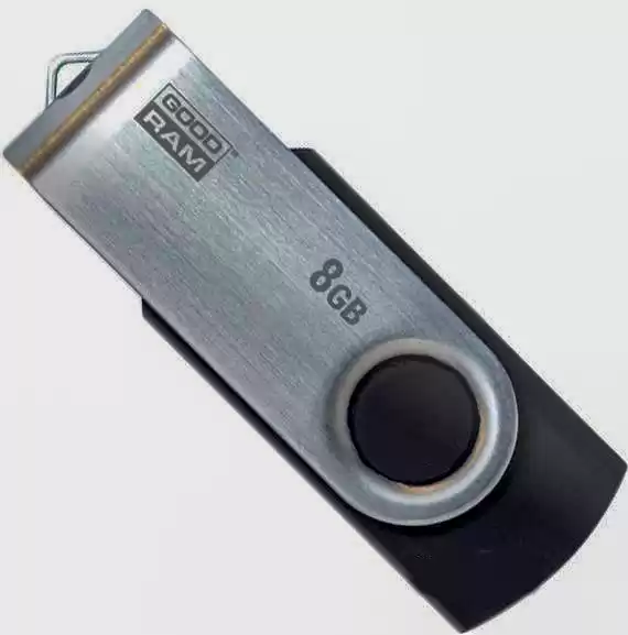 Флешка 8 Гб GOODRAM UC02 USB 2.0 - зображення 1