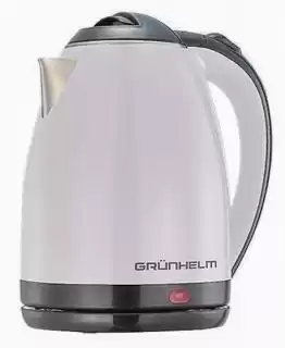 Фото товара Чайник электрический GRUNHELM ЕКS-1866W, белый, 1,8 л, 1500W