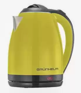 Фото товара Чайник электрический GRUNHELM ЕКS-1865Y, белый, 1,8 л, 1500W