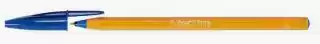 Фото товара Ручка шариковая BiC Orange 0.8мм синяя (bc1199110111)