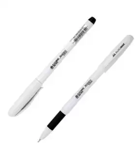 Фото товара Ручка гелевая Buromax BM.8340-01, 0.5 мм чёрная