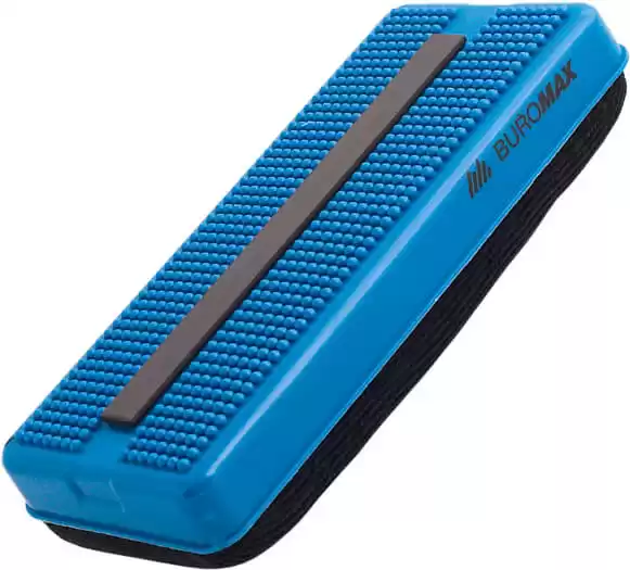 Губка магнітна для дощок Buromax (BM0071), 14.5х6 см - зображення 1