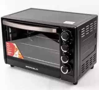 Фото товара Печь электрическая, GRUNHELM GN35ARC, 35 л, черная, 1800 Вт