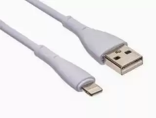 Фото товара Кабель Lightning на USB Male 30 см, белый