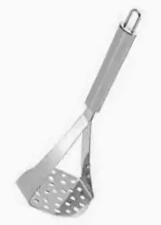 Фото товара Картофелемялка 28 см. Gusto GT-5608 с нержавеющей стали