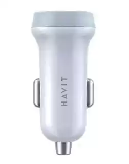 Фото товара Автомобильная зарядка Havit HV-CC2008 2*USB 3.1A