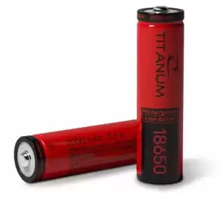 Фото товара Аккумулятор 18650 Titanum 2000 mAh, литиевый, 3.7V
