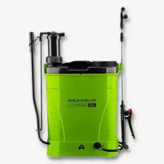 Фото товара Опрыскиватель аккумуляторный Grunhelm GHS-16-2 8AH/12V, рабочее давление 2-4 Bar, обьем 16 литров