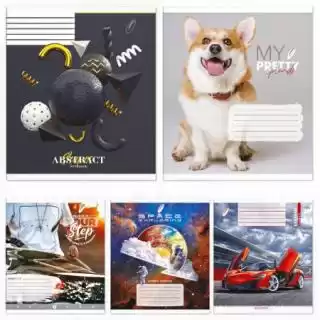 Фото товара Тетрадь 48 л. линия Star