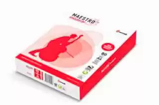 Папір А5 білий MAESTRO Standard+ 500 арк., 80 г/м, клас С+. Якісний ксероксний папір для принтерів та офісу, виробництво - Словакія - зображення 1