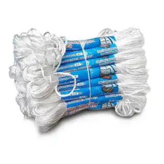 Фото товара Шнур кручений побутовий B-19, діаметром 1,5мм,  20м.  бiлий (1/800)