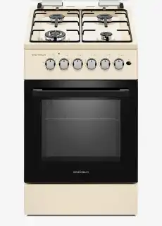 Фото товара Плита газоелектр. FG56113ВЕ 50см. , бежевий (GRUNHELM)