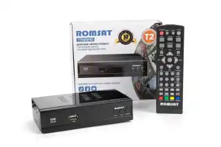 Фото товара DVB-T2 тюнер (ресивер) Romsat T7085HD, экран, USB, HDMI