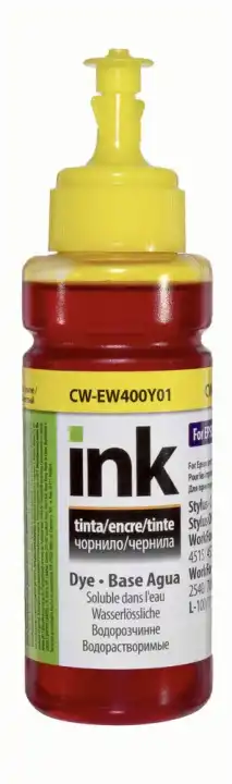 Чорнило CW-EW400Y Yellow Colorway 100 г для принтерів Epson - зображення 1