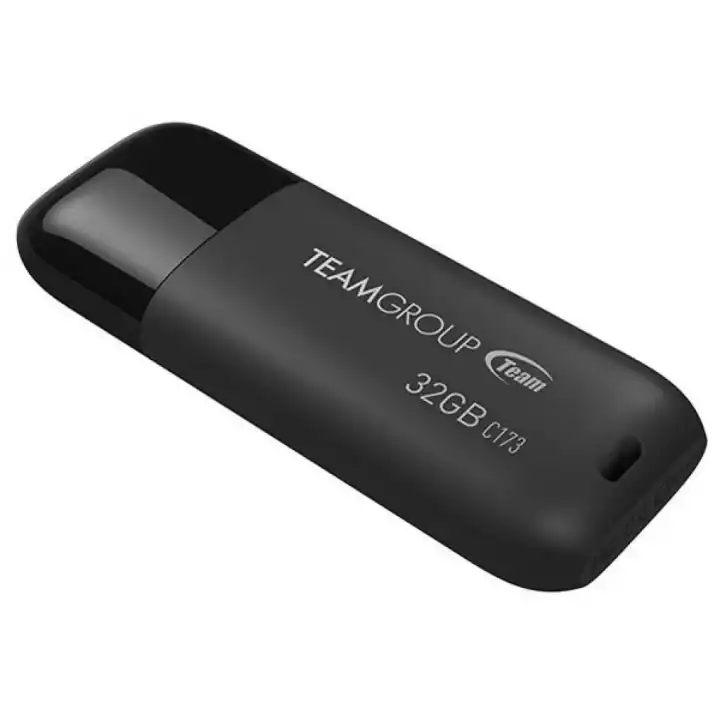Флешка 32 Гб USB 2.0 Team Group C173 чорна - зображення 1
