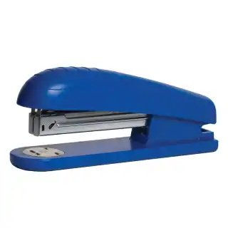 Фото товара Степлер метал №10/4, макс. 15 листов, Scholz 4034 синий