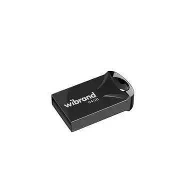 Флеш память USB Wibrand Hawk 64Gb USB 2.0 серая - изображение 1