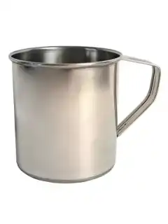 Фото товара Кружка нержавеющая сталь GUSTO 8 см, 350 мл