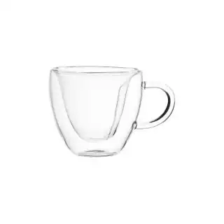 Фото товара Набор чашек с двойным дном Animals VITTTORA VT-5305-300, 300 мл, 2 шт.