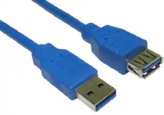 Фото товара Удлинитель USB3.0 Male на USB Female, 0.8 м