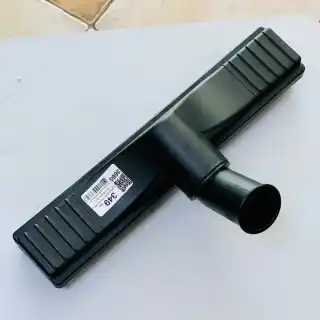 Фото товару Щітка для порохотягів Grunhelm GVC, ролики для плавного пересування, переключення щітки з боку