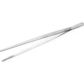 Фото товара Пинцет 30 см согнутый с закруглением из нержавеющей стали