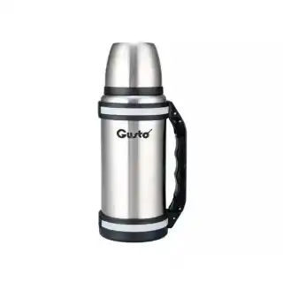 Фото товара Термос Gusto GT1501 1,5л, из нержавеющей стали, Жаркая зима