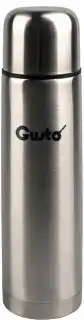Фото товара Термос Gusto GT750 750 мл, из нержавеющей стали, Домашний уют