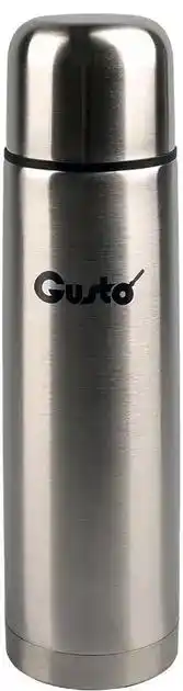 Термос Gusto GT750 750 мл, из нержавеющей стали, Домашний уют - изображение 1