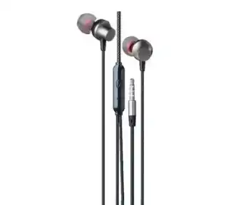 Фото товара Наушники Grunhelm GEP-04B, черные, с микрофоном