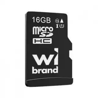 Фото товара Карта памяти 16Gb microSDHC UHS-I + SD Wibrand