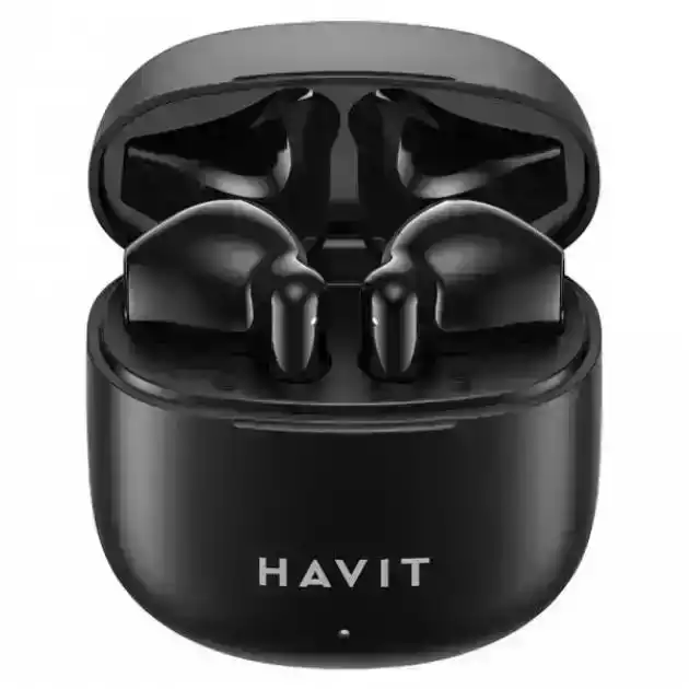 Навушники Havit HV-TW976 безпровідні чорні - зображення 1