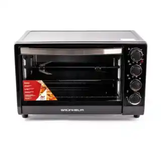 Фото товара Печь электрическая, GRUNHELM GN352ARC, 35 л, черная, 1800 Вт