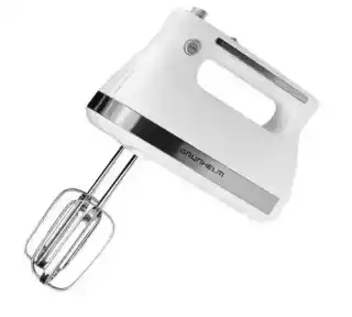 Фото товара Миксер Grunhelm GRM669W, 200-400 Вт, венчики 2 шт., белый