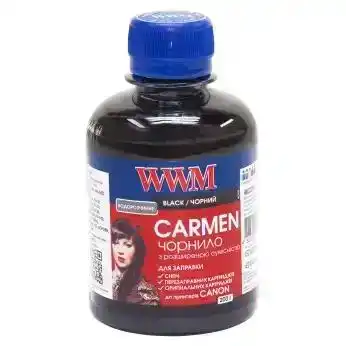 Чорнило WWM C03/b Black 200 г для принтерів Canon - зображення 1