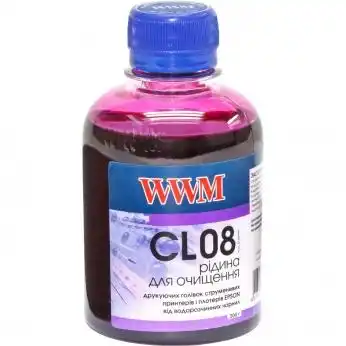 Рідина CL08 WWM 200 г, для очищення водорозчинних чорнил Epson - зображення 1