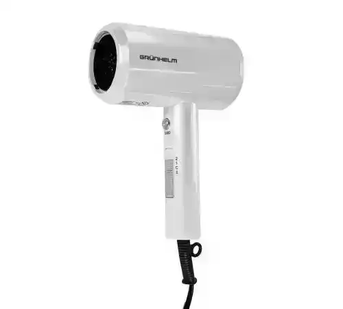 Фен для волосся GRUNHELM GHD-5910WD, 1600-1800W,  0-C-1-2 режими, Turbo, холодне повітря, насадка дифузор - зображення 1