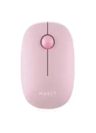 Мышь, беспроводная, Havit HV-MS57GT, Pink - изображение 1