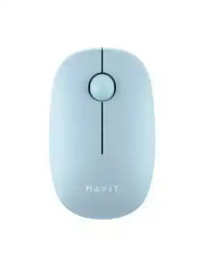 Мишка бездротова, Havit HV-MS57GT, Cyan - зображення 1